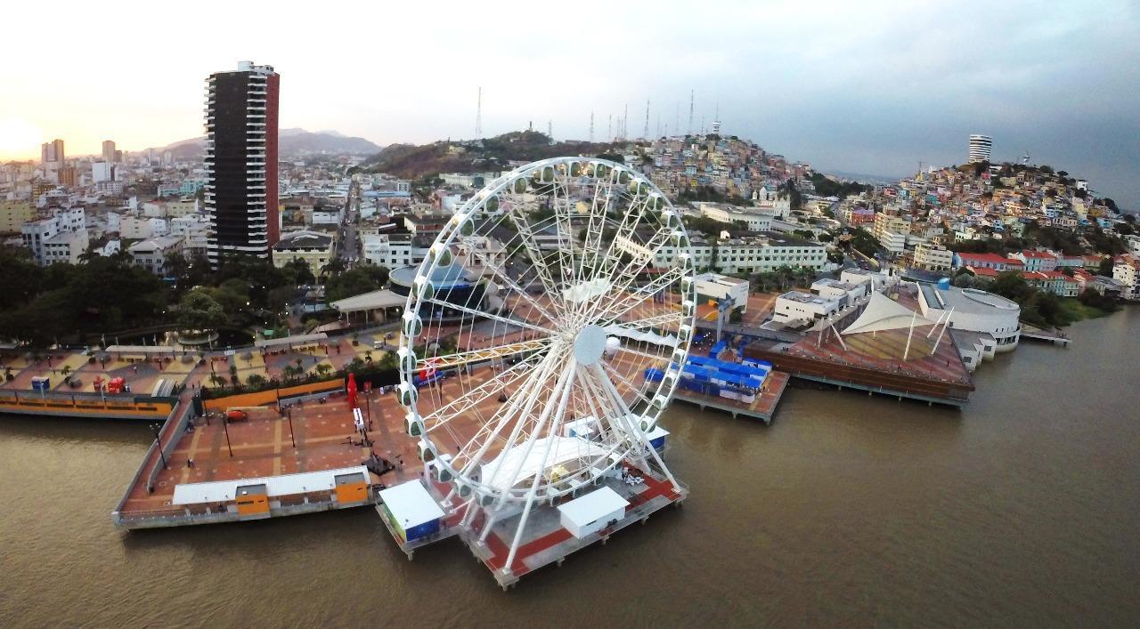 Residencia Terreros Apartment Guayaquil Ngoại thất bức ảnh